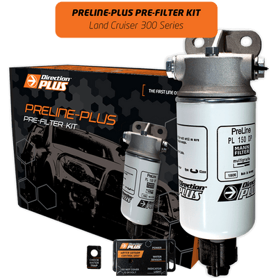 Direction-Plus  PreLine-Plus Pre-Filter Kit LAND CRUISER 300 SERIES (PL635DPK)