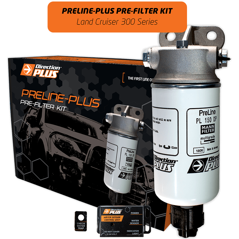 Direction-Plus  PreLine-Plus Pre-Filter Kit LAND CRUISER 300 SERIES (PL635DPK)