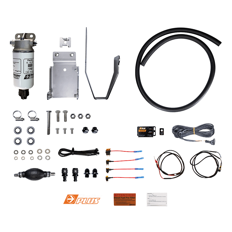 Direction-Plus  PreLine-Plus Pre-Filter + ProVent Combo Kit LAND CRUISER 300 SERIES (PLPV635DPC)