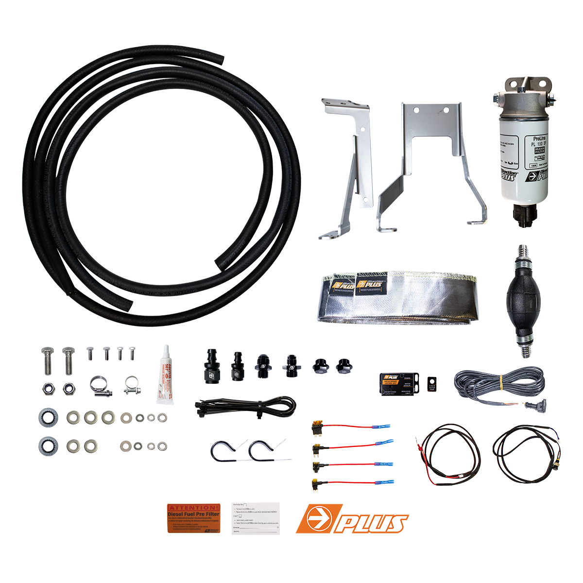 Direction-Plus  PreLine-Plus Pre-Filter Kit LAND CRUISER 70 SERIES (PL648DPK)