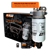 DIRECTION-PLUS PRELINE-PLUS PRE-FILTER KIT MITSUBISHI TRITON MV (PL652DPK)