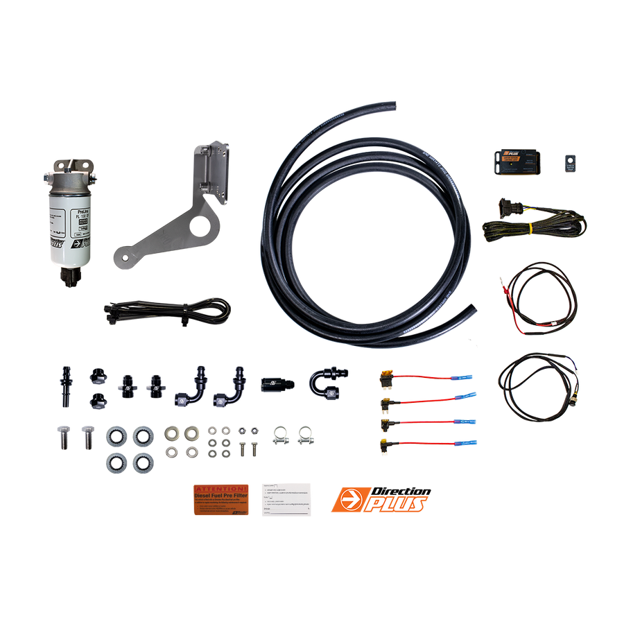 Direction-Plus  PreLine-Plus Pre-Filter Kit NEXT-GEN RANGER / EVEREST & VW AMAROK 4cyl & 6cyl (PL671DPK)