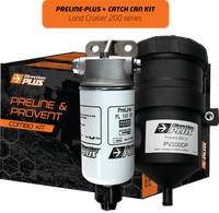 Direction-Plus  PreLine-Plus Pre-Filter + ProVent Combo Kit LAND CRUISER 200 series (PLPV614DPC)