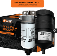 Direction-Plus  PreLine-Plus Pre-Filter + ProVent Combo Kit LAND CRUISER 300 SERIES (PLPV635DPC)