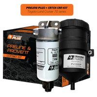 Direction-Plus  PreLine-Plus + ProVent Dual Kit LAND CRUISER 70 (PLPV648DPK)