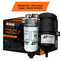 Direction-Plus  PreLine-Plus + Catch Can Kit NEXT-GEN FORD RANGER / EVEREST V6 (PLPV671DPC)
