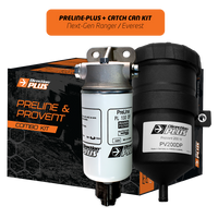 DIRECTION-PLUS PRELINE-PLUS + CATCH CAN KIT NEXT-GEN FORD RANGER / EVEREST / AMAROK 2L 4CYL (PLPV672DPC)