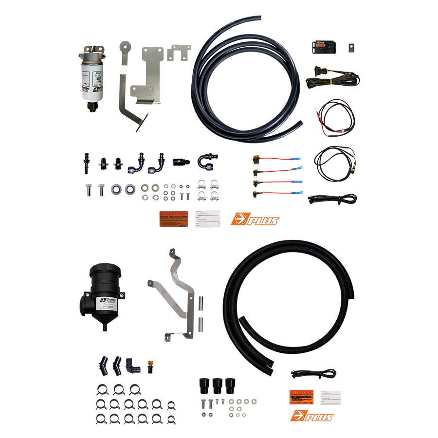 Direction-Plus  PreLine-Plus + Catch Can Kit NEXT-GEN RANGER / EVEREST / AMAROK 2L 4CYL (PLPV672DPC)