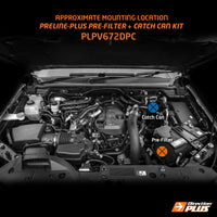 DIRECTION-PLUS PRELINE-PLUS + CATCH CAN KIT NEXT-GEN FORD RANGER / EVEREST / AMAROK 2L 4CYL (PLPV672DPC)