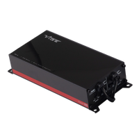 POWERBOX Vibe Micro Amplifier 4 X Channel - With Intergrated 8Ch Dsp (4 X 65 Watts Rms)-POWERBOX65.4-8MDS
