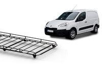 Wedgetail Peugeot Partner 2 2008 - 2018 SWB Commercial Max Roof Rack PPL1B