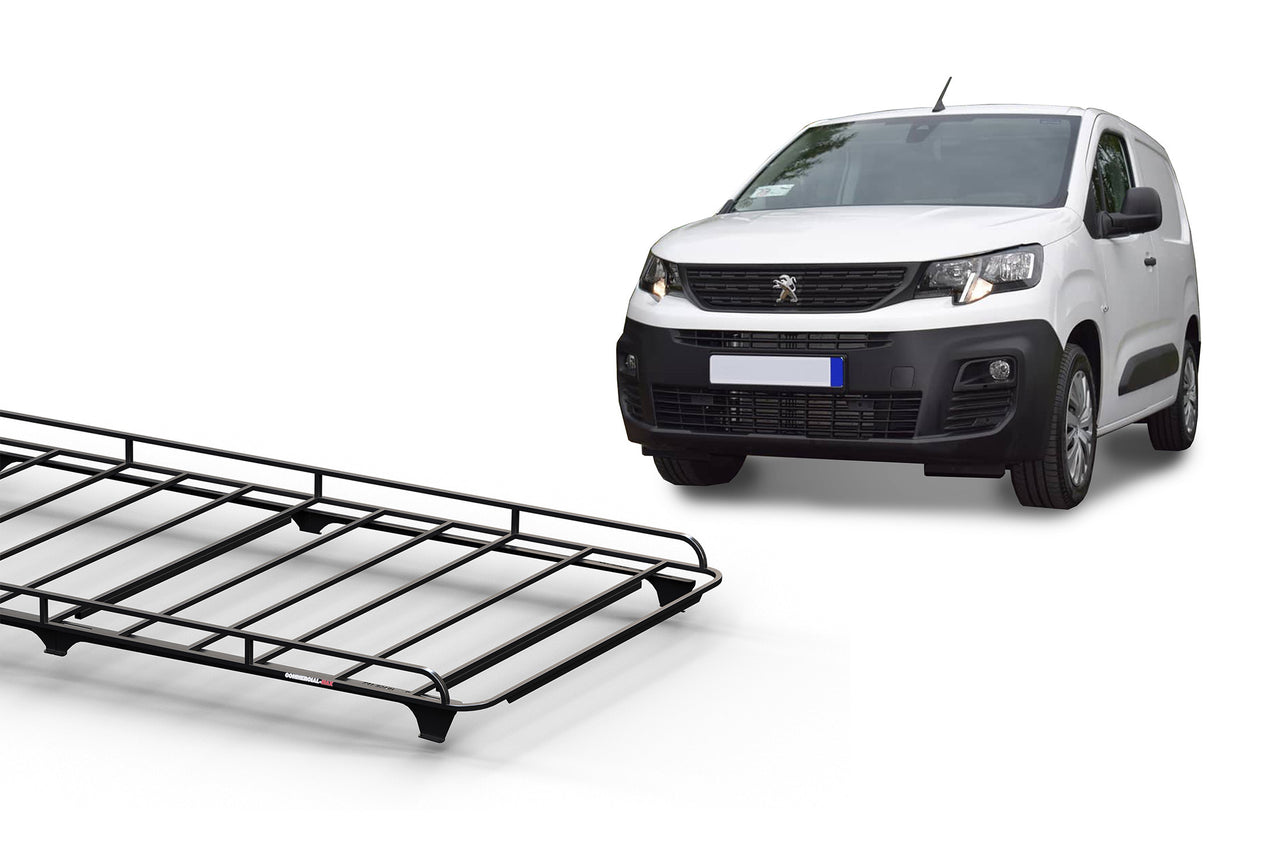 Wedgetail Peugeot Partner 3 2018 - Current LWB Commercial Max Roof Rack PPS3L2