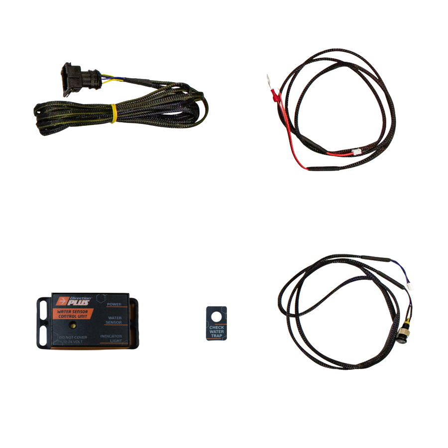 Direction-Plus  PreLine-Plus Pre-Filter Kit NEXT-GEN RANGER / EVEREST & VW AMAROK 4cyl & 6cyl (PL671DPK)