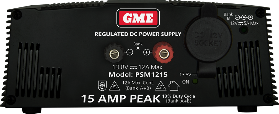 GME SWITCH MODE POWER SUPPLY (15 AMP PEAK) -PSM1215