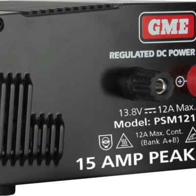 GME SWITCH MODE POWER SUPPLY (15 AMP PEAK) -PSM1215