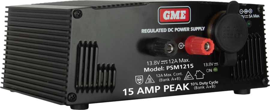 GME SWITCH MODE POWER SUPPLY (15 AMP PEAK) -PSM1215