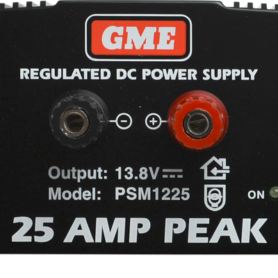 GME SWITCH MODE POWER SUPPLY (25 AMP PEAK) -PSM1225