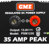 GME SWITCH MODE POWER SUPPLY (35 AMP PEAK) -PSM1235