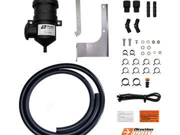 Direction-Plus  Fuel Manager Pre-Filter + Ultimate Catch Can Kit TOYOTA HILUX N70 (FMPV613DPC)