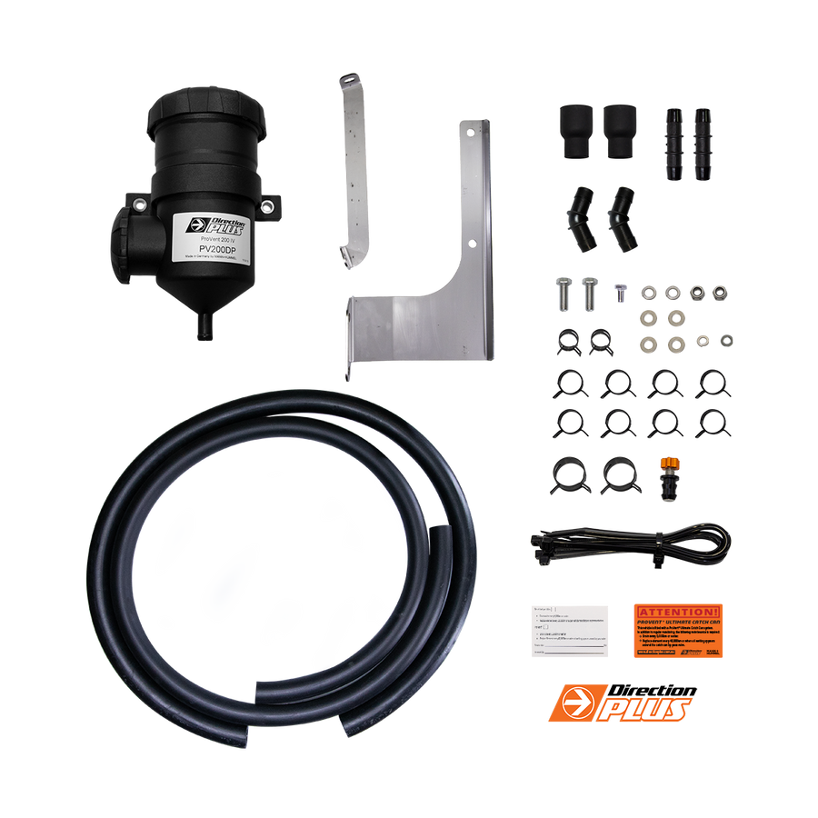 Direction-Plus  ProVent Ultimate Catch Can Kit TOYOTA Hilux N70 (PV613DPK)