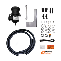 DIRECTION-PLUS PRELINE-PLUS PRE-FILTER + PROVENT ULTIMATE CATCH CAN KIT HILUX N70 (PLPV613DPC)