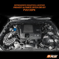 DIRECTION-PLUS PROVENT ULTIMATE CATCH CAN KIT TOYOTA HILUX N70 (PV613DPK)