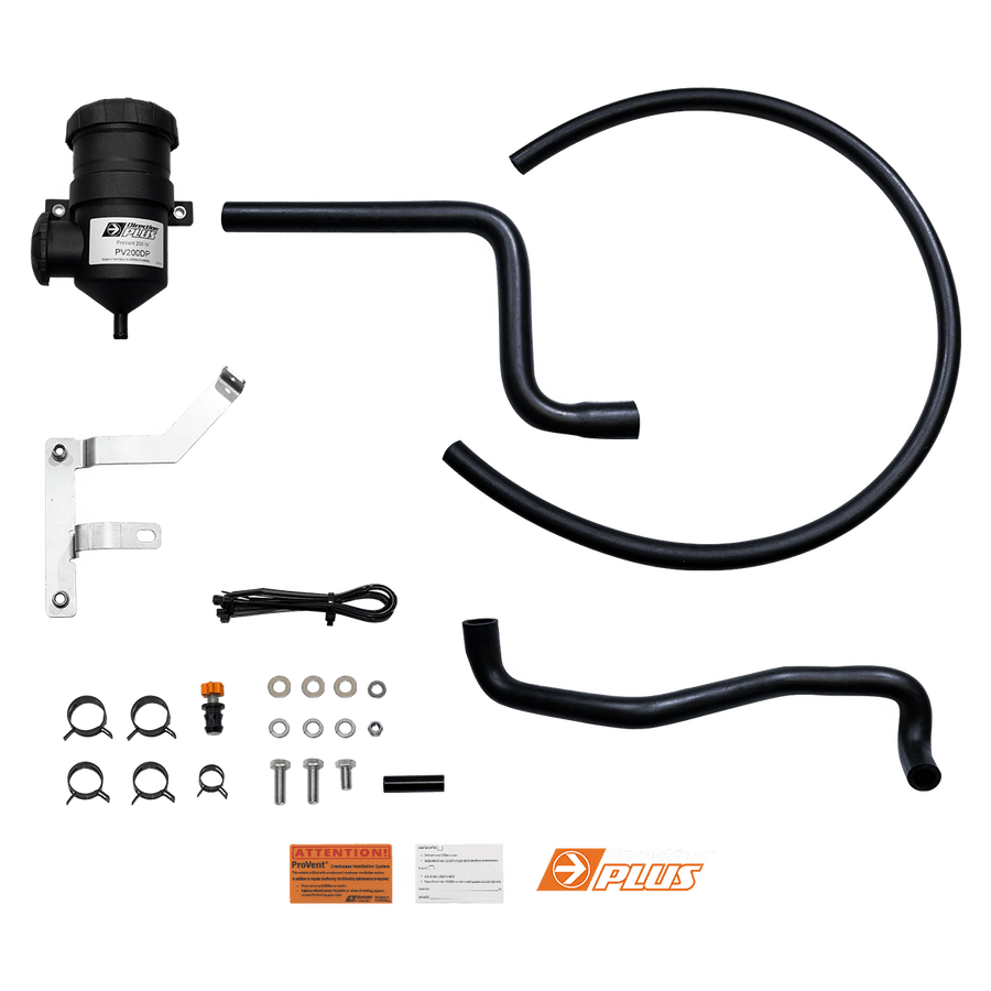 Direction-Plus  Fuel Manager Post-Filter + Catch Can Kit Triton and Pajero Sport 2.4L (PFPV629DPC)