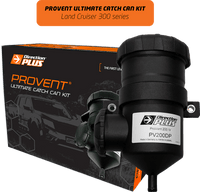 Direction-Plus  ProVent Ultimate Catch Can Kit LAND CRUISER 300 (PV635DPK)