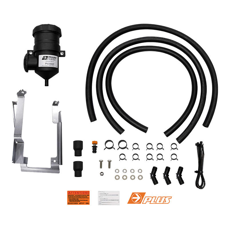 Direction-Plus  PreLine-Plus Pre-Filter + ProVent Combo Kit LAND CRUISER 300 SERIES (PLPV635DPC)