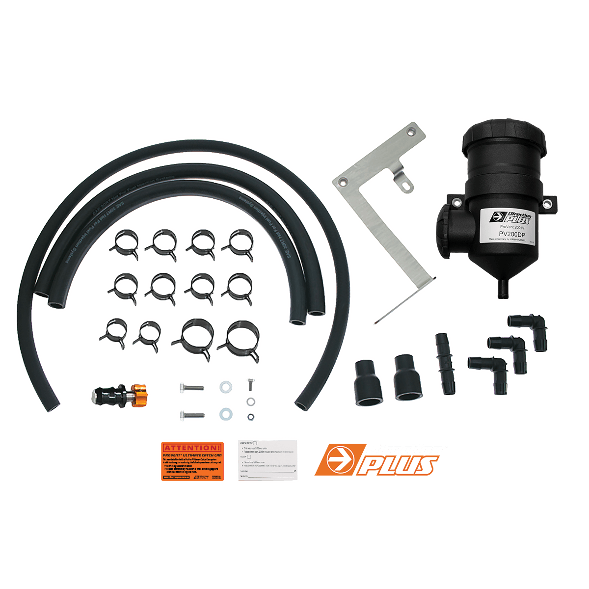 DIRECTION-PLUS FUEL MANAGER POST-FILTER + CATCH CAN KIT PRADO 150 / 155 SERIES (PFPV620DPC)