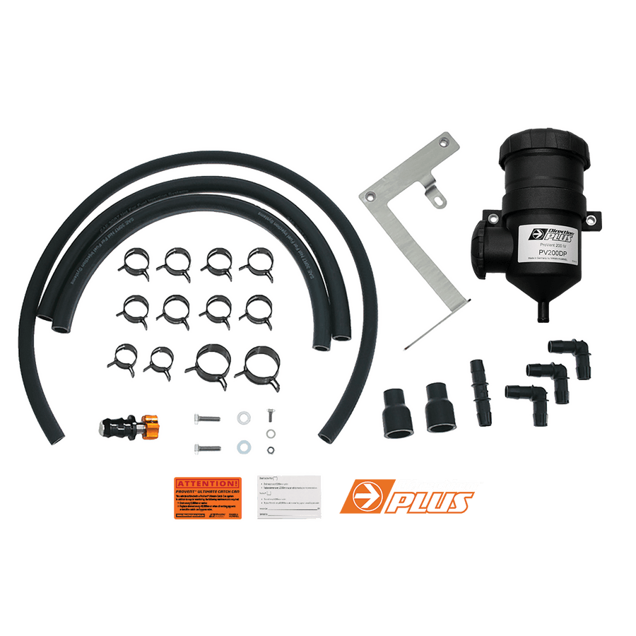 Direction-Plus  Fuel Manager Post-Filter + Catch Can Kit Prado 150 / 155 series (PFPV620DPC)