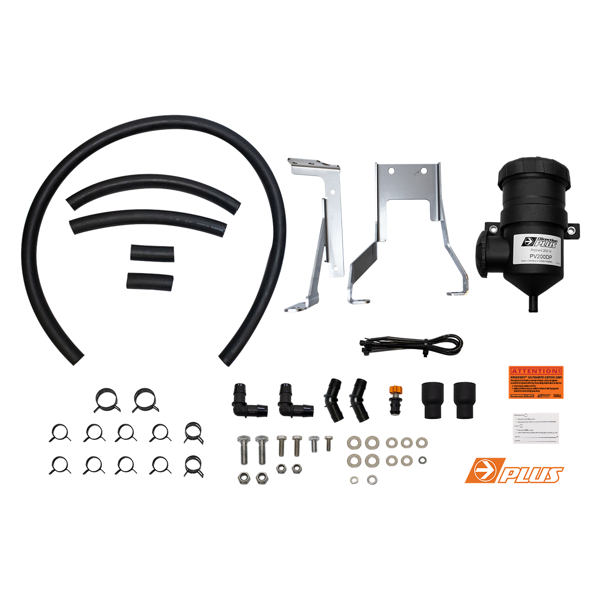 Direction-Plus  ProVent Ultimate Catch Can Kit LAND CRUISER 70 (PV648DPK)