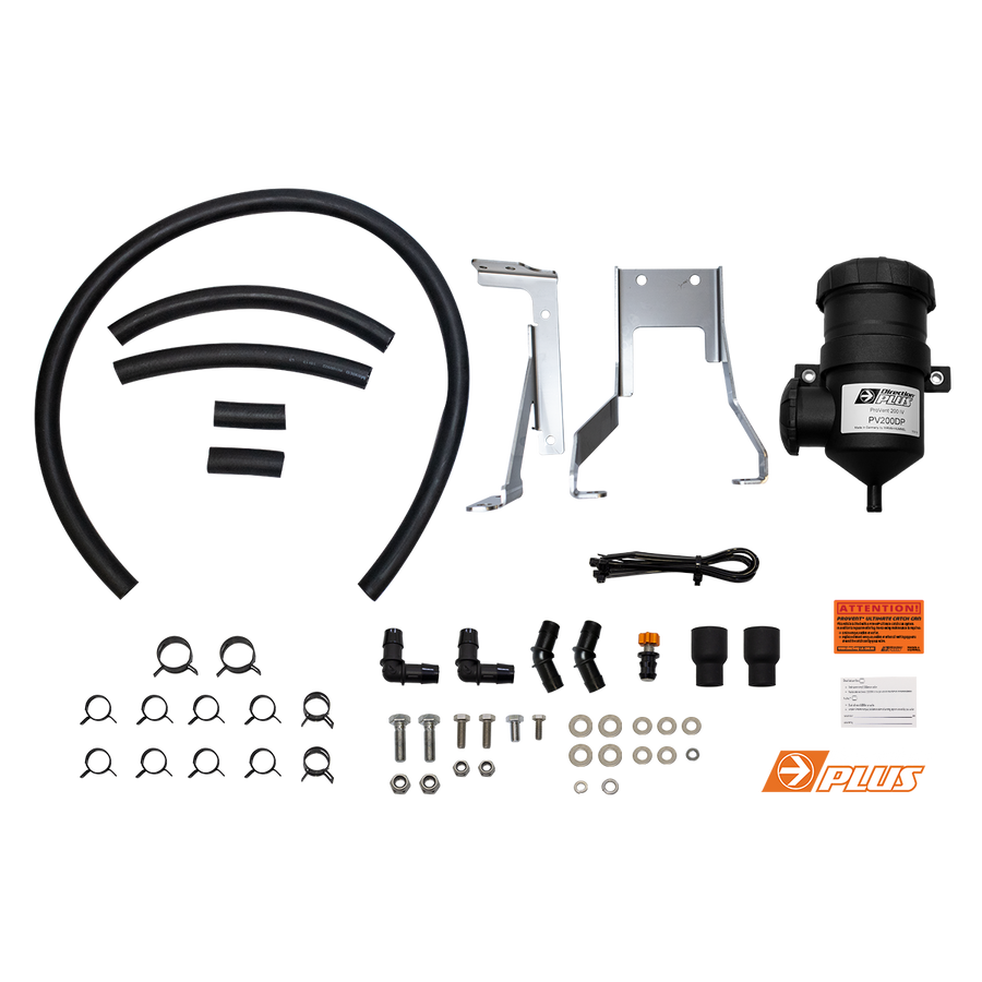 Direction-Plus  ProVent Ultimate Catch Can Kit LAND CRUISER 70 (PV648DPK)