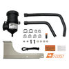 Direction-Plus  Fuel Manager Post-Filter + Catch Can Kit Hilux and Fortuner 2.8L (PFPV628DPC)