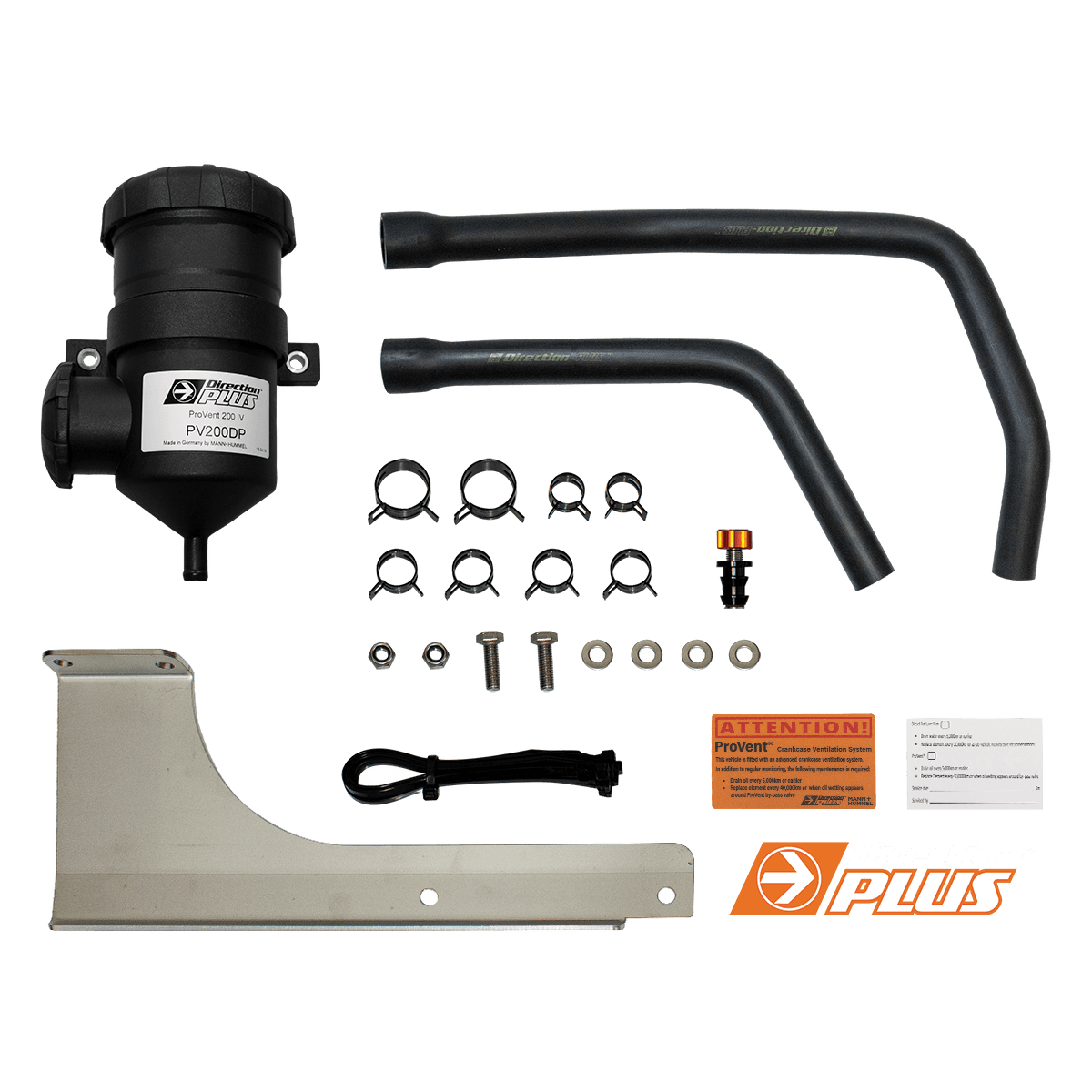 DIRECTION-PLUS FUEL MANAGER POST-FILTER + CATCH CAN KIT HILUX AND FORTUNER 2.8L (PFPV628DPC)