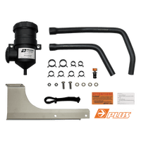 DIRECTION-PLUS FUEL MANAGER POST-FILTER + CATCH CAN KIT HILUX AND FORTUNER 2.8L (PFPV628DPC)