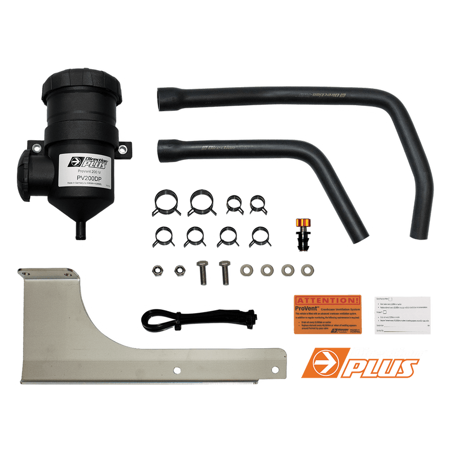 Direction-Plus  Fuel Manager Post-Filter + Catch Can Kit Hilux and Fortuner 2.8L (PFPV628DPC)