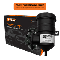 Direction-Plus  ProVent Ultimate Catch Can Kit NEXT GEN FORD RANGER / EVEREST & VW AMAROK V6 (PV671DPK)