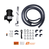 Direction-Plus  ProVent Ultimate Catch Can Kit NEXT GEN FORD RANGER / EVEREST & VW AMAROK V6 (PV671DPK)