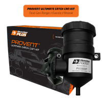 Direction-Plus  ProVent Ultimate Catch Can Kit NEXT GEN FORD RANGER / EVEREST / AMAROK 2L 4CYL (PV672DPK)