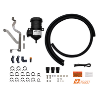 Direction-Plus  ProVent Ultimate Catch Can Kit NEXT GEN FORD RANGER / EVEREST / AMAROK 2L 4CYL (PV672DPK)