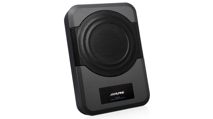 Alpine PWE-S8 8″ Performance Quad-Coil Subwoofer System