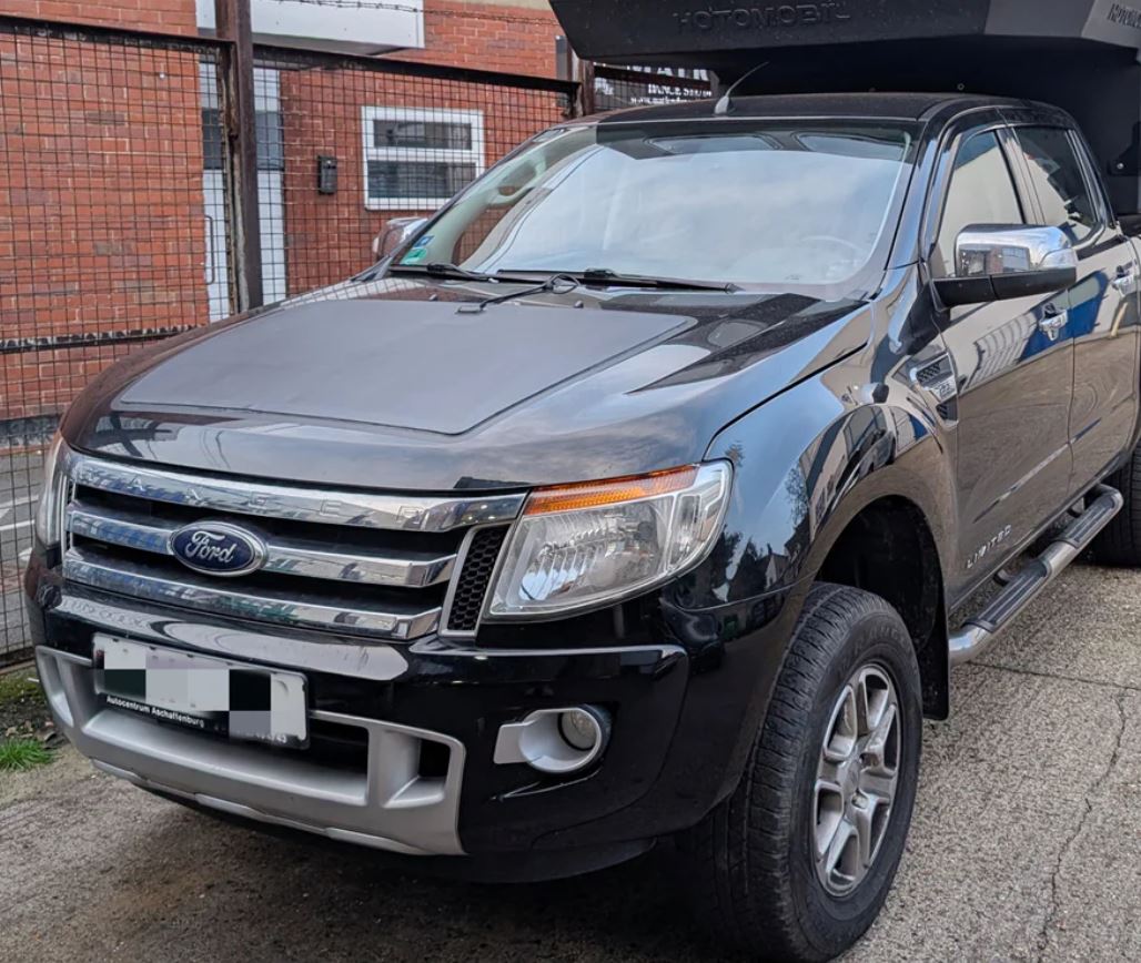 VSS Bonnet Solar Panel - Ford Ranger (2011-2015) 100-Watts