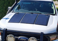 VSS Bonnet Solar Panel - Ford Ranger T6 (2015 - 2022) 115-Watts