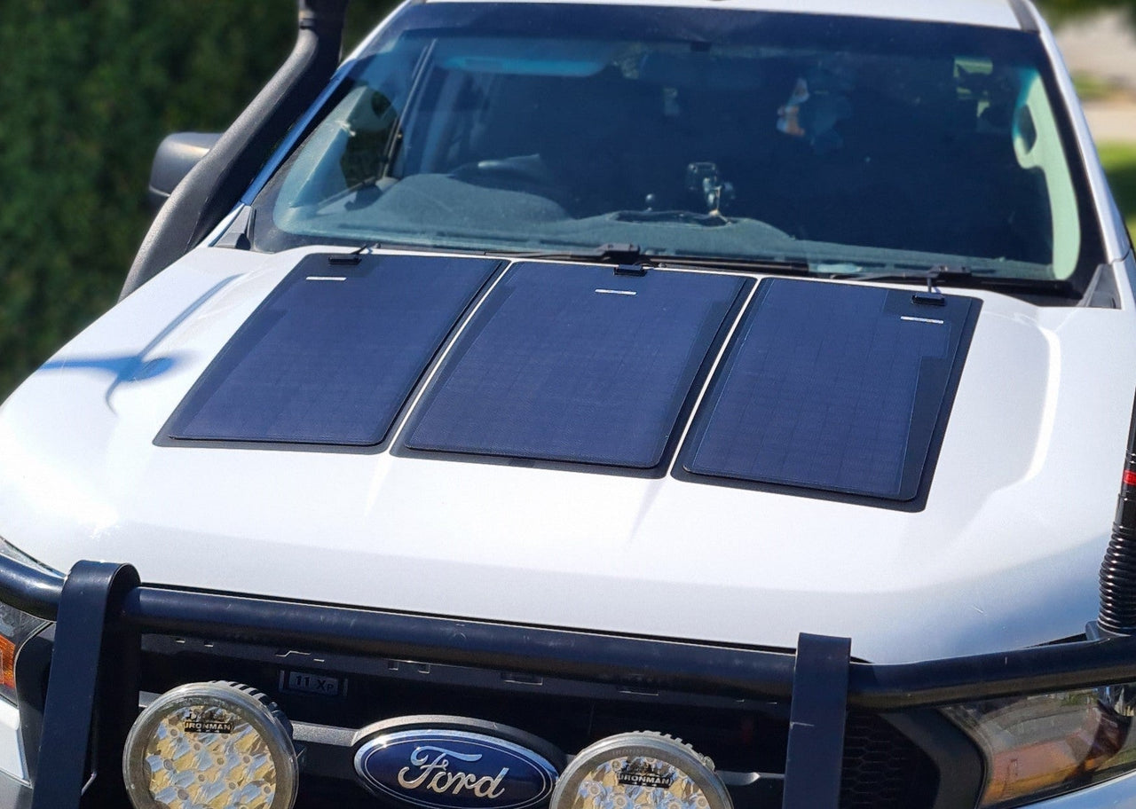 VSS Bonnet Solar Panel - Ford Everest (2015-2022) 115-Watts