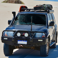VSS Bonnet Solar Panel -Mitsubishi Pajero (1999-2006) 100-Watt