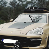VSS Bonnet Solar Panel -  Mazda BT-50 (current model), Ford F-150 (2015-2020), Patrol Y61 (without bonnet scoop), LDV T60 Max (2023-Current), Porsche Cayenne (2003-2010)  - 90-Watt