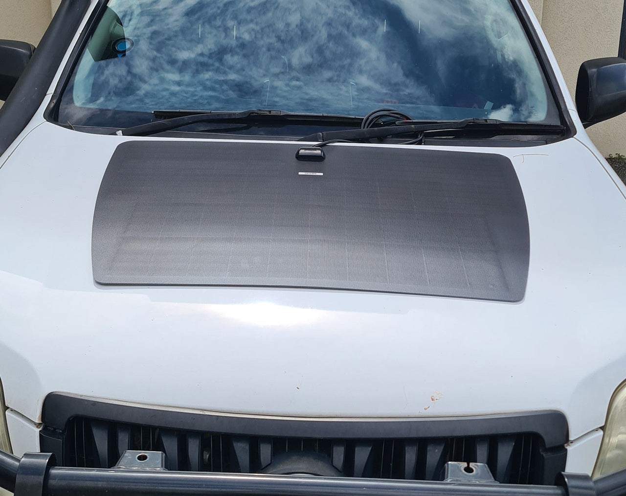 VSS Bonnet Solar Panel - Toyota Prado (150 Series) 2010-2017 - 100-Watt