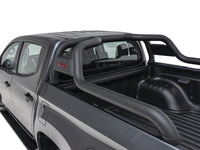 HSP ARMOUR BAR (BLACK) SUITS DUAL CAB MITSUBISHI TRITON MQ+MR-2015+ (DOES NOT WORK WITH ROLL R COVER) -Q-AB1