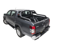 HSP ARMOUR BAR (BLACK) SUITS DUAL CAB MITSUBISHI TRITON MQ+MR-2015+ (DOES NOT WORK WITH ROLL R COVER) -Q-AB1